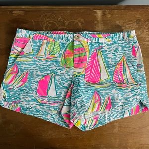 Lilly Pulitzer You Gotta Regatta Callahan Shorts